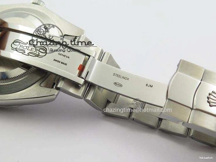 Sliver A3136 Dial II SS 41mm Gray 116334 Datejust On Sticks Bracelet Markers SS 0102